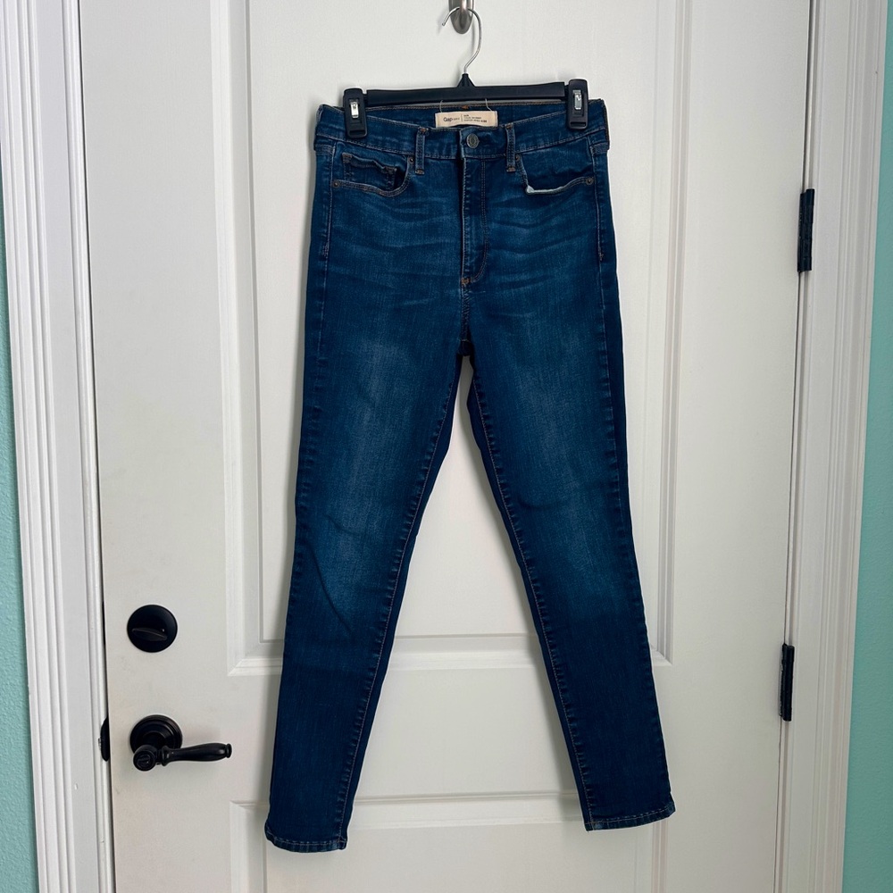 GAP Dark Blue Women’s Stretch Skinny Jeans - Size 4